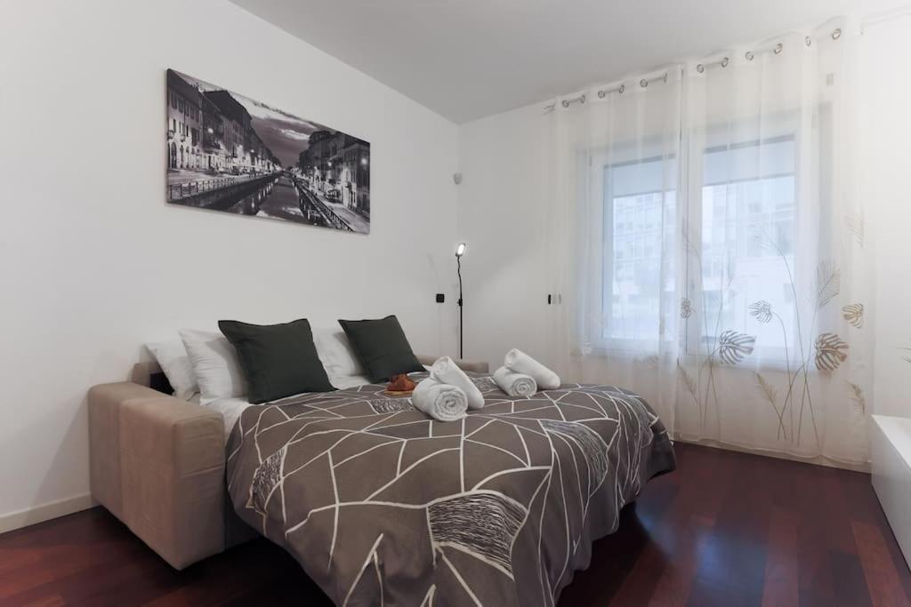 Comfort Suite Milano Centrale With Fast Wifi And Free Netflix Ngoại thất bức ảnh
